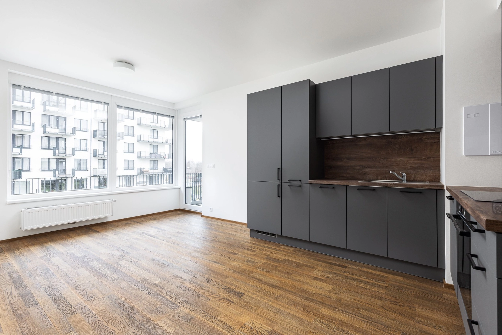 Pronájem, Byty 2+kk, 52 m² s balkónem - Smržových, Praha 9 - Vysočany